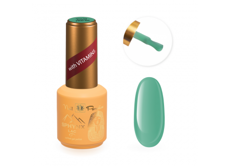 Fiber Gel with Vitamin E and Calcium - Mint Tea 15ml